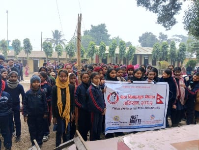 Strengthening Community Action and Stakeholder Collaboration to End Child Marriage and Promote Child Protection in Koshi Province 2