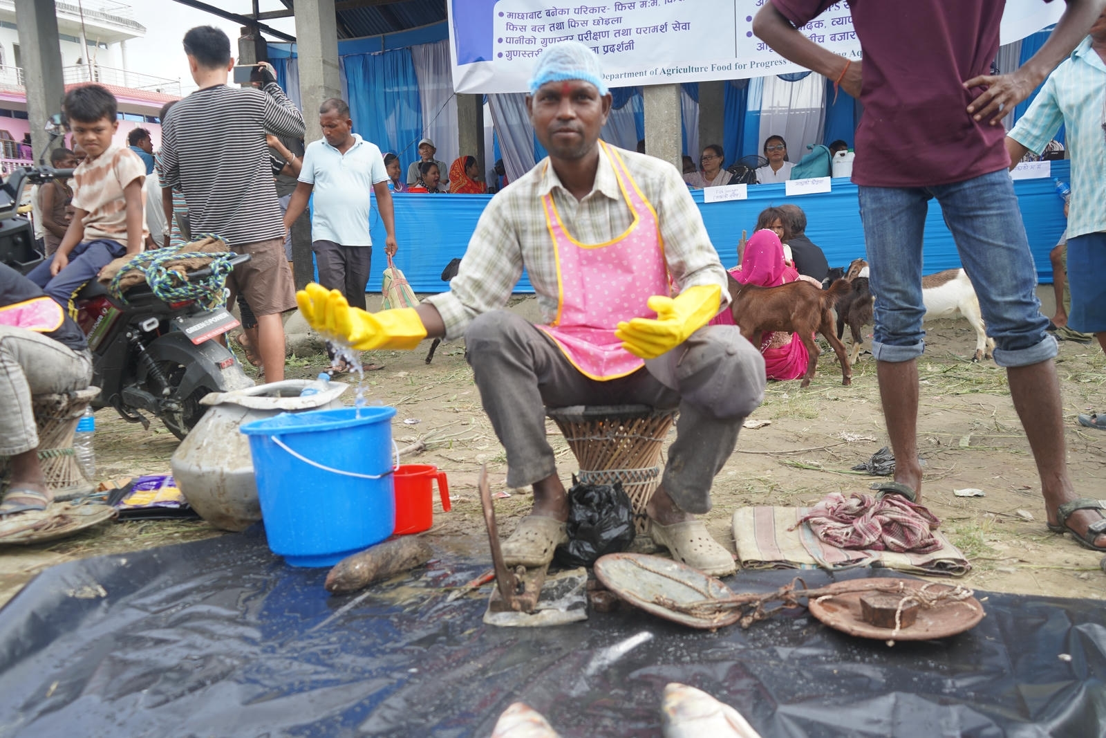Fish Market Promotion, Aquaculture & Food Safety Showcase 54