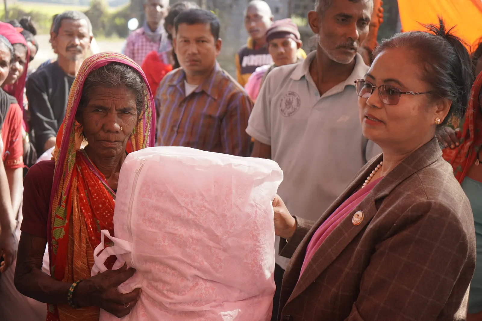 Warm Clothing Distribution Program by FORWARD with Support from MetLife 23