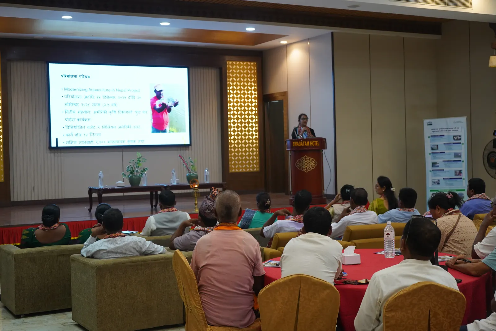 A stakeholder coordination meeting under the Modernizing Aquaculture in Nepal Project was successfully conducted. 52