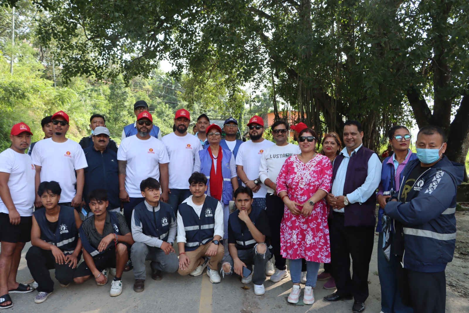 Nuwakot relief distribution