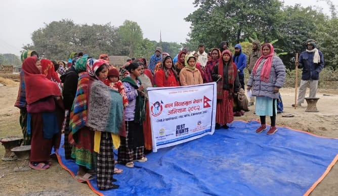 Strengthening Community Action and Stakeholder Collaboration to End Child Marriage and Promote Child Protection in Koshi Province 3