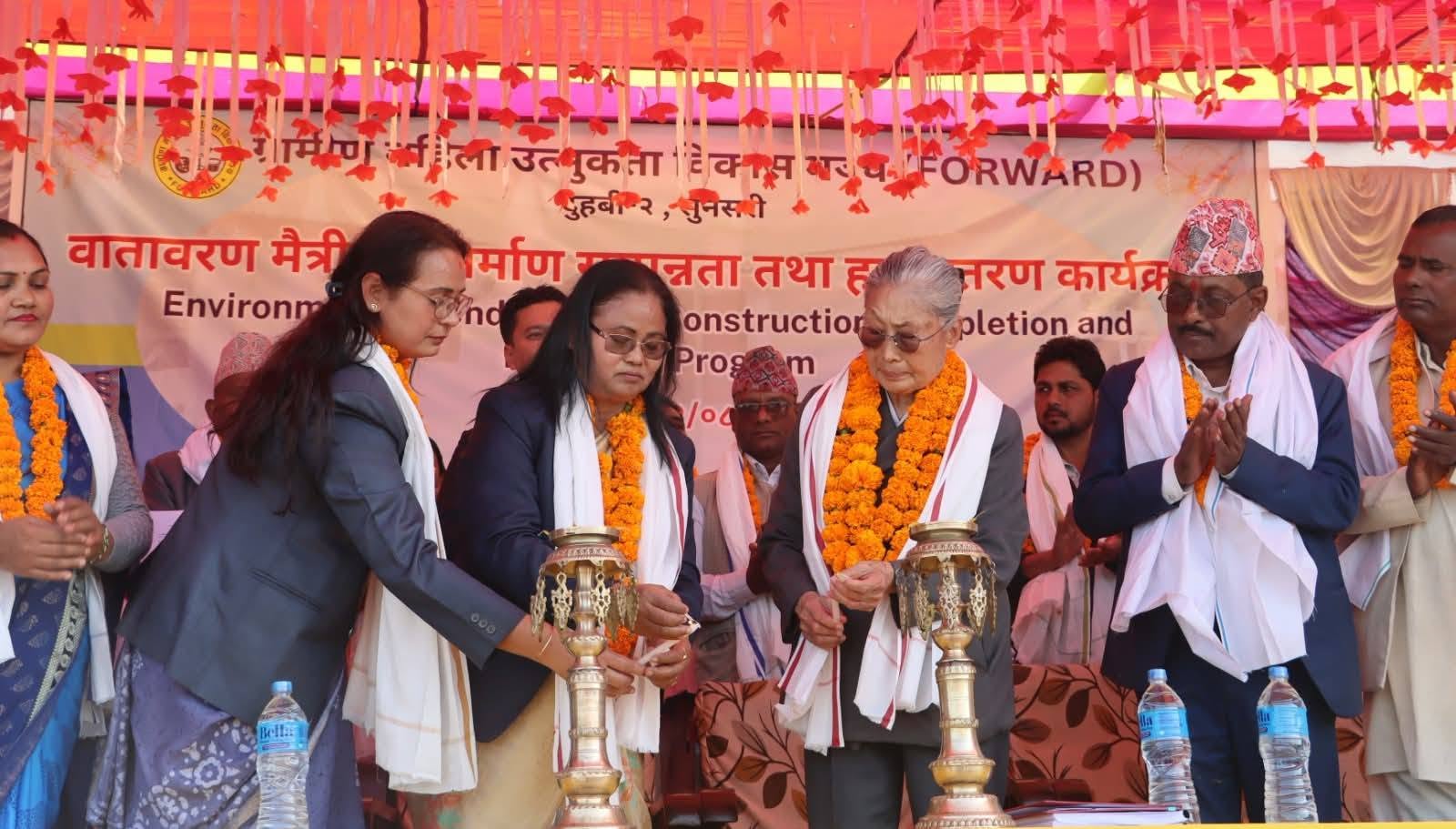 Handover Ceremony of 100 Safe Houses for Underprivileged Families