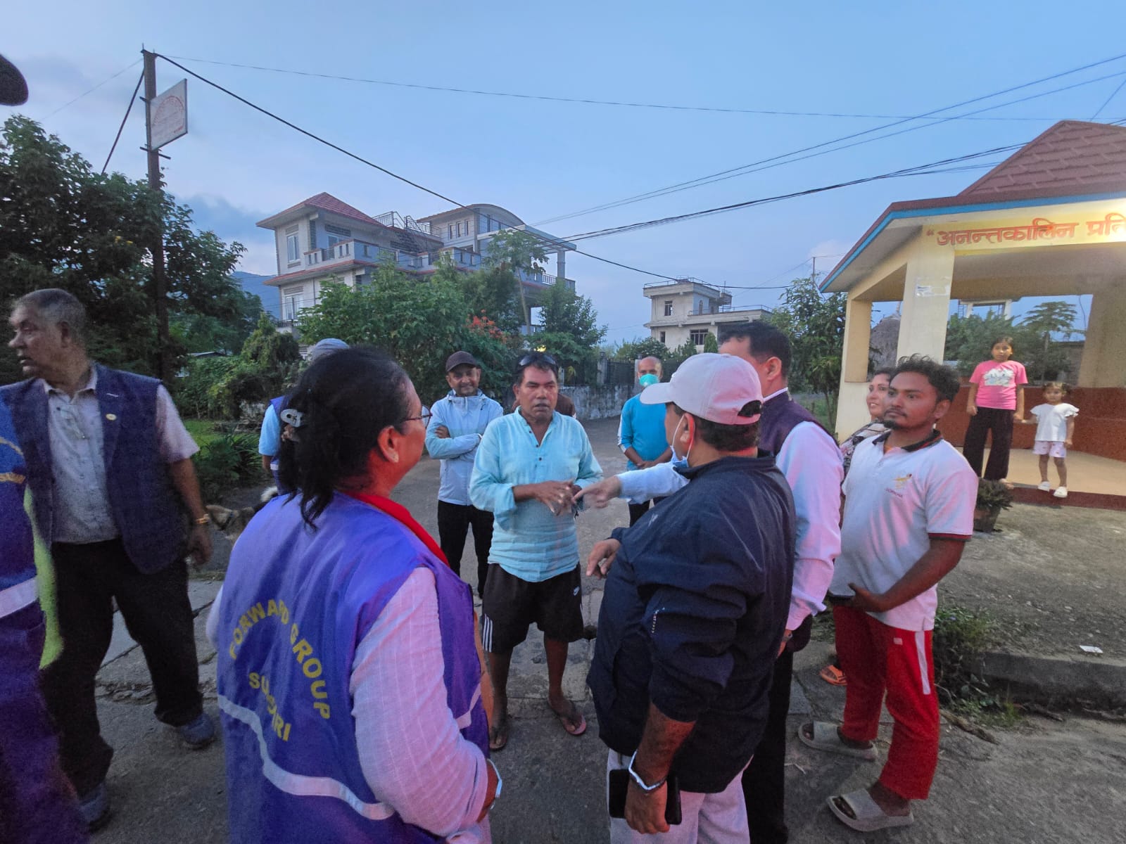 Relief Materials Distributed to Around 300 Families Affected by the Devastating Rasuwa–Bhotekoshi Floods in Rasuwa and Nuwakot 40