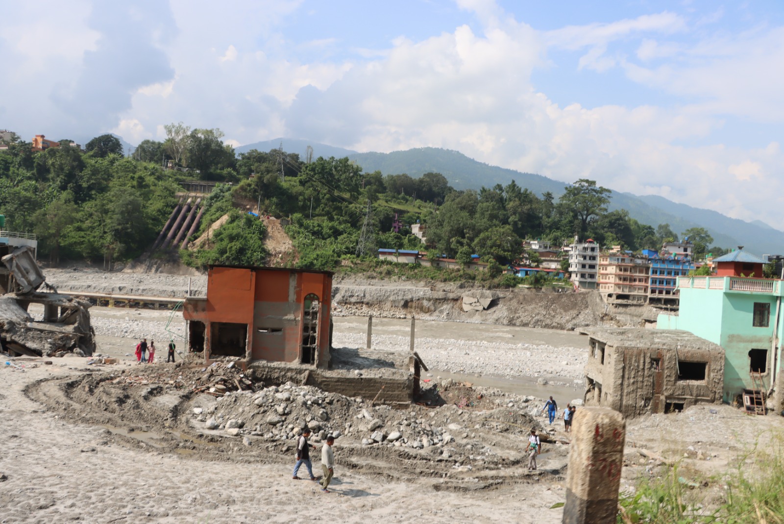 Relief Materials Distributed to Around 300 Families Affected by the Devastating Rasuwa–Bhotekoshi Floods in Rasuwa and Nuwakot 13