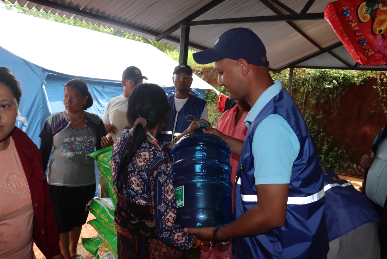 Relief Materials Distributed to Around 300 Families Affected by the Devastating Rasuwa–Bhotekoshi Floods in Rasuwa and Nuwakot 11