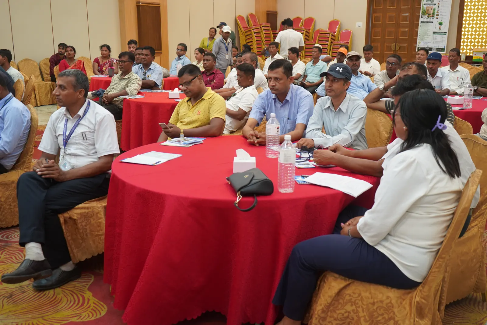 A stakeholder coordination meeting under the Modernizing Aquaculture in Nepal Project was successfully conducted. 42