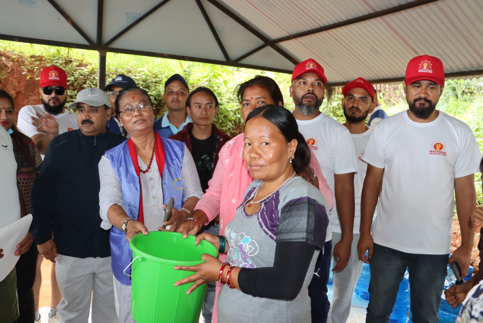 Relief Materials Distributed to Around 300 Families Affected by the Devastating Rasuwa–Bhotekoshi Floods in Rasuwa and Nuwakot 6