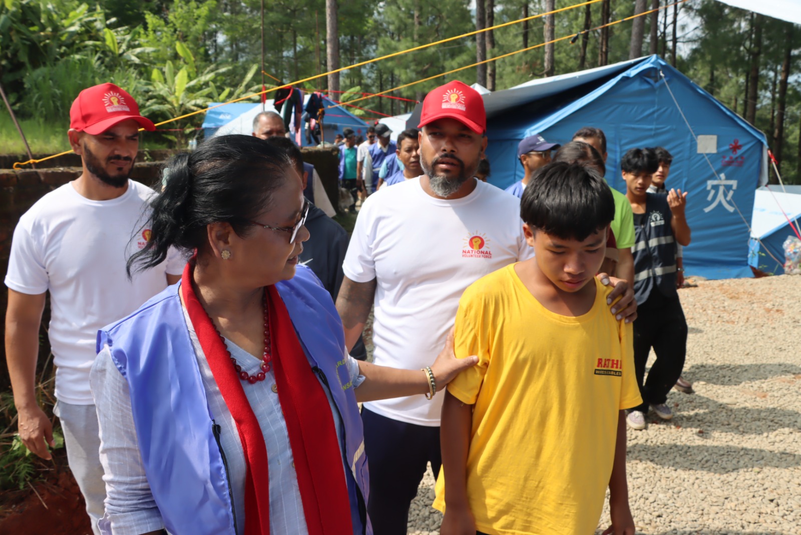 Relief Materials Distributed to Around 300 Families Affected by the Devastating Rasuwa–Bhotekoshi Floods in Rasuwa and Nuwakot 10