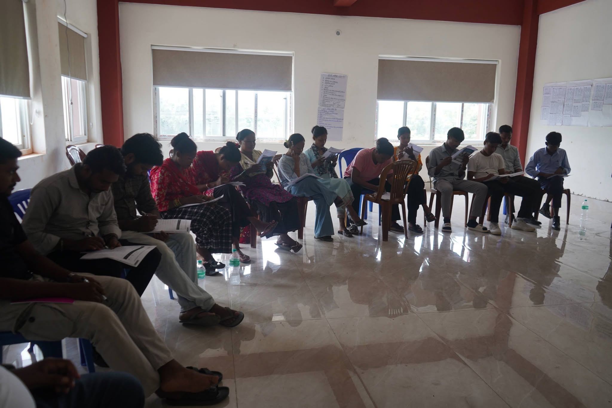 Gender Facilitators Training under the Behaviour Change for Gender Equality Project 5