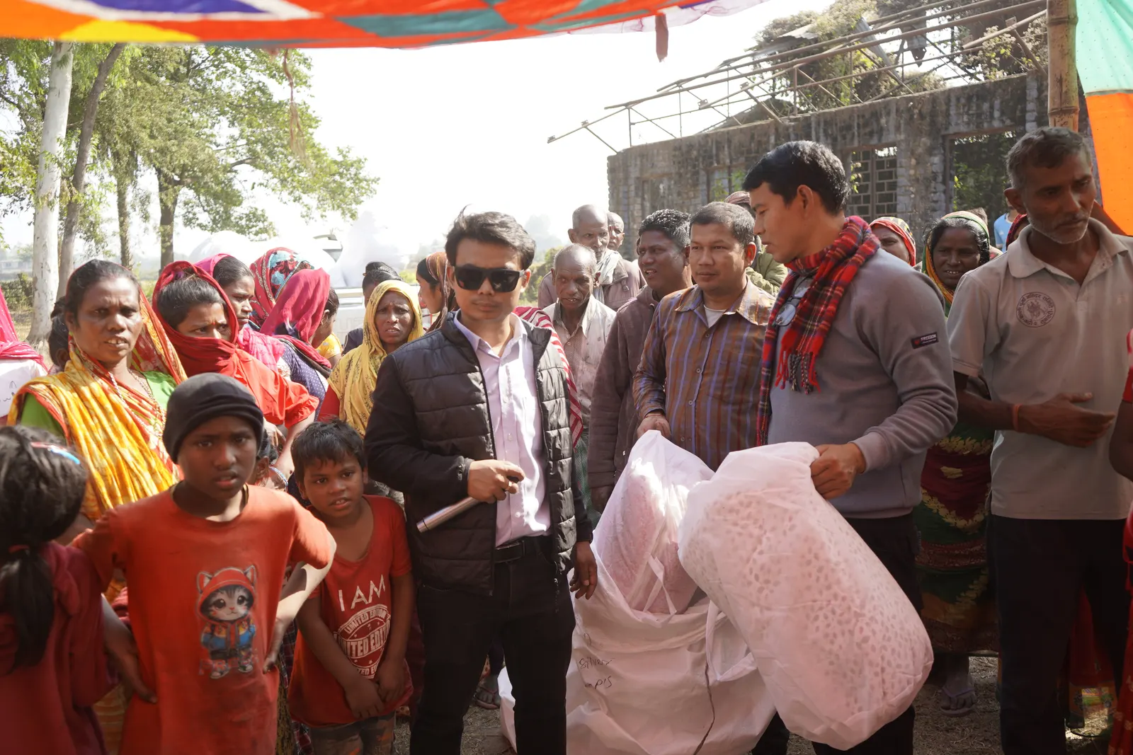 Warm Clothing Distribution Program by FORWARD with Support from MetLife 22