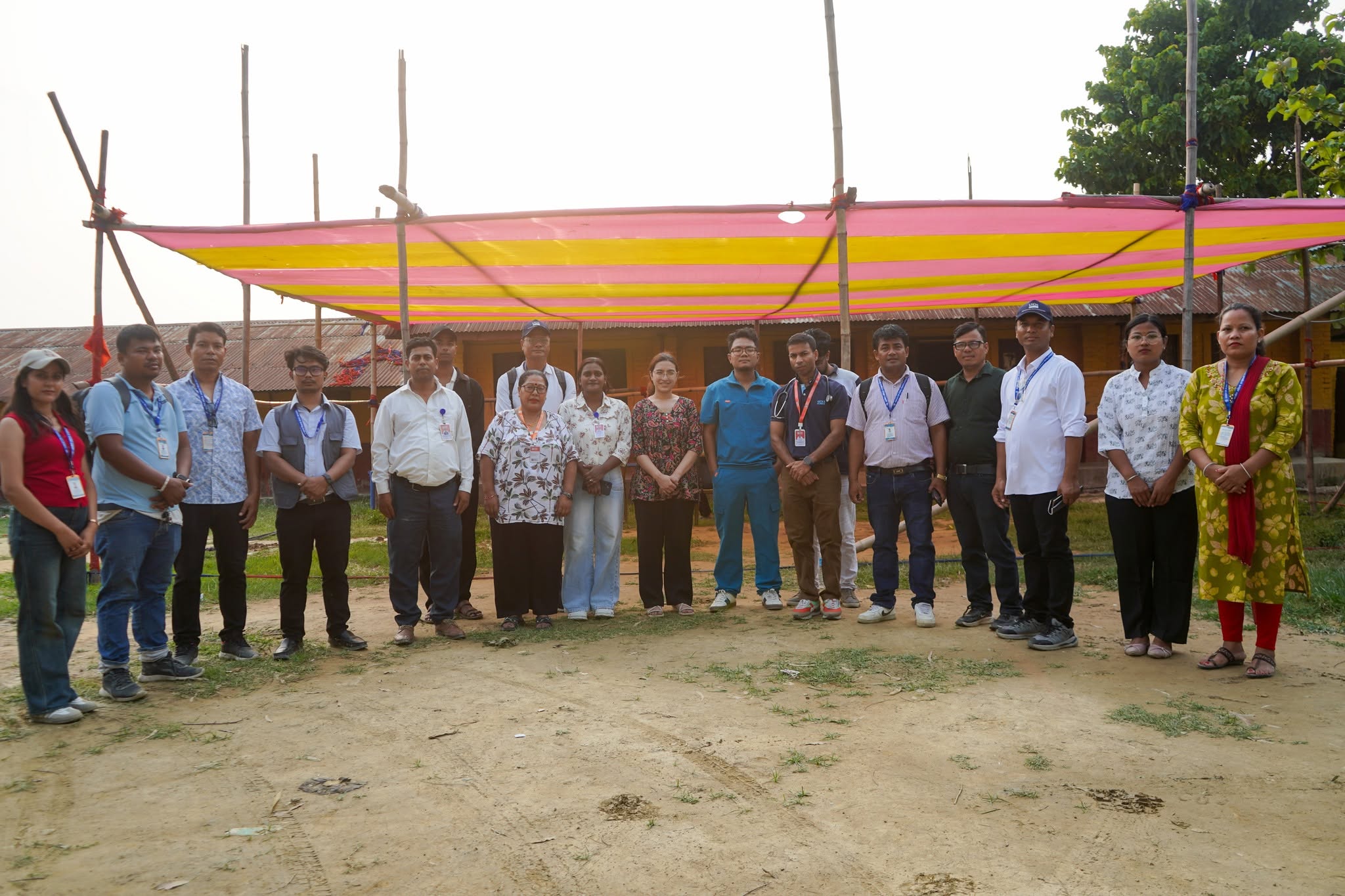 Free Integrated Mobile Service Camp Conducted in Gadhi Rural Municipality 17
