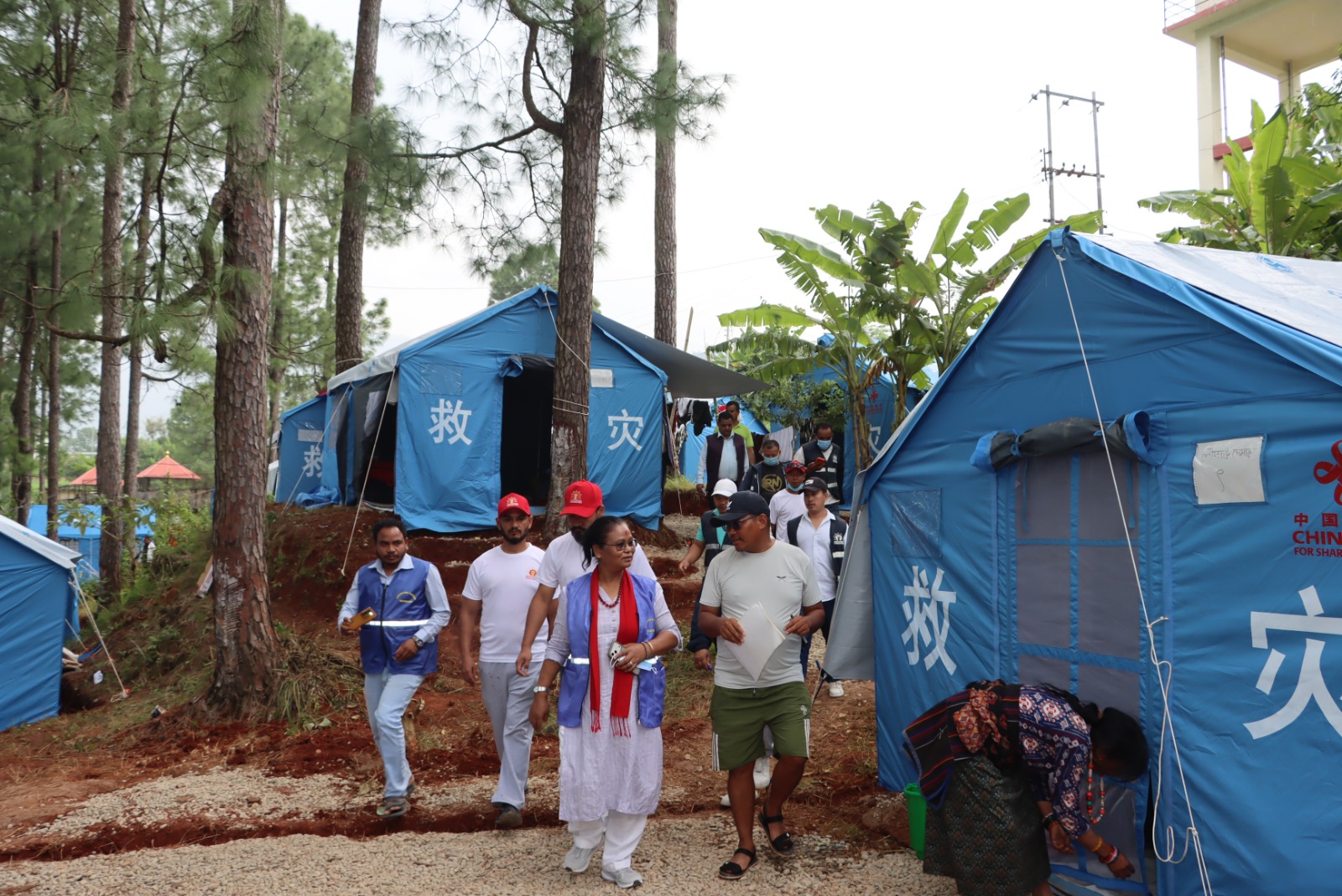 Relief Materials Distributed to Around 300 Families Affected by the Devastating Rasuwa–Bhotekoshi Floods in Rasuwa and Nuwakot 2