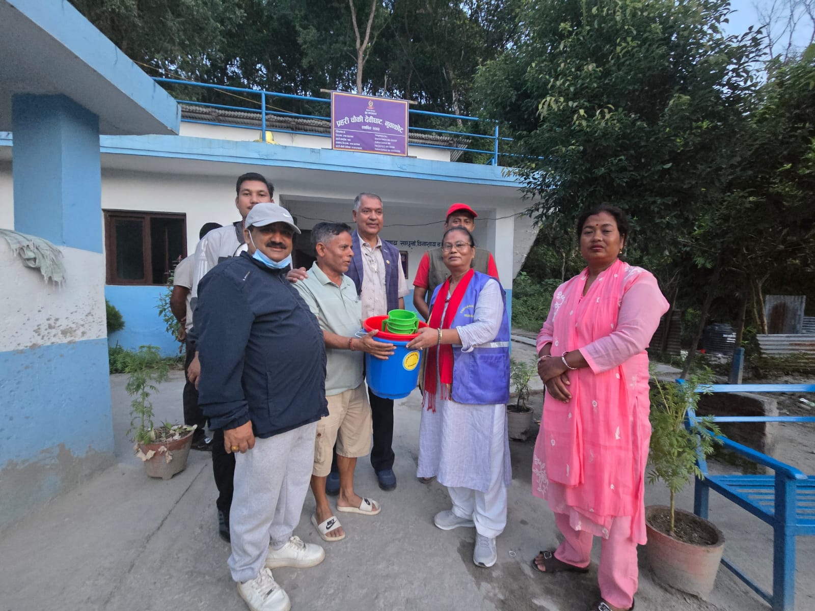 Relief Materials Distributed to Around 300 Families Affected by the Devastating Rasuwa–Bhotekoshi Floods in Rasuwa and Nuwakot 38