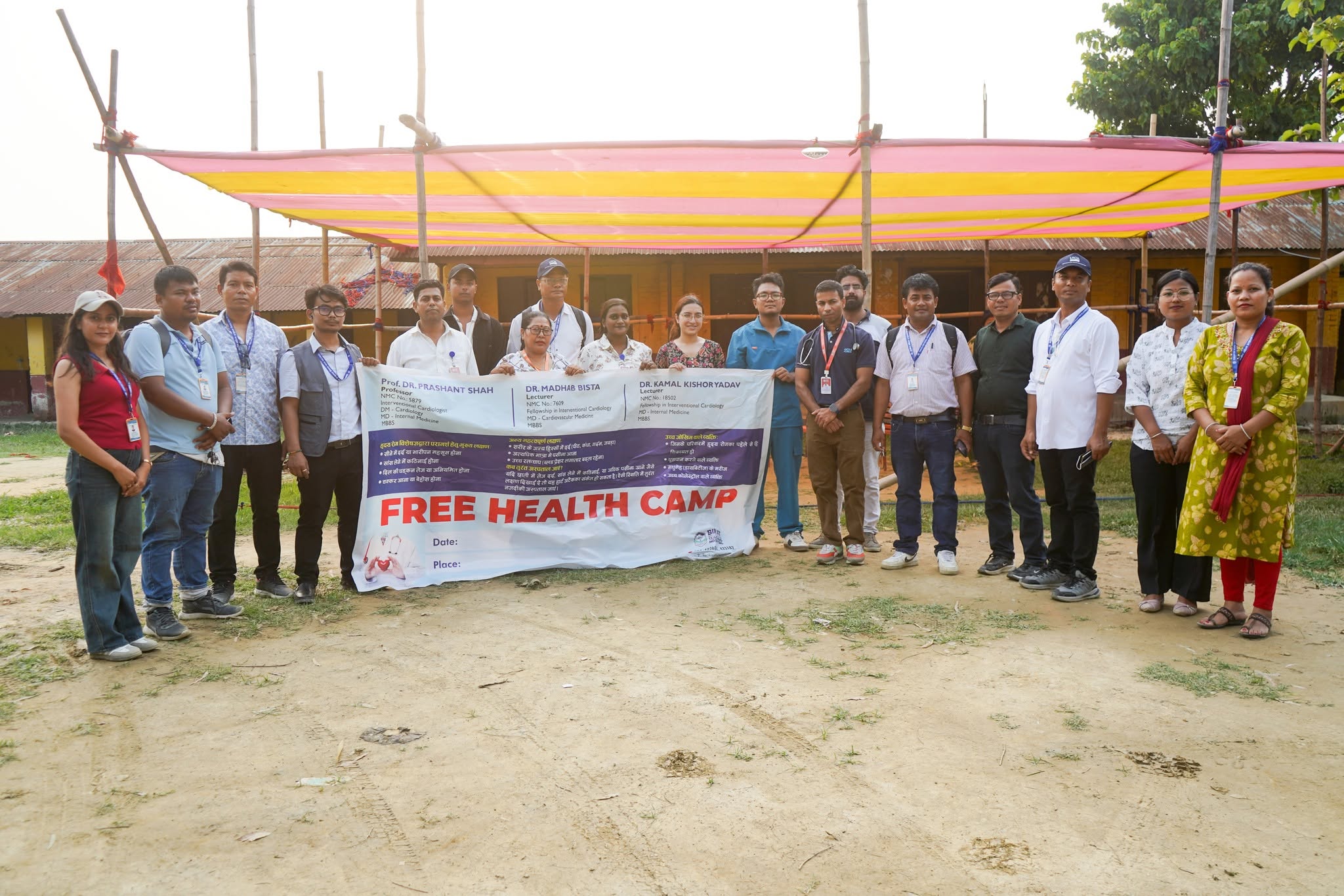 Free Integrated Mobile Service Camp Conducted in Gadhi Rural Municipality 9