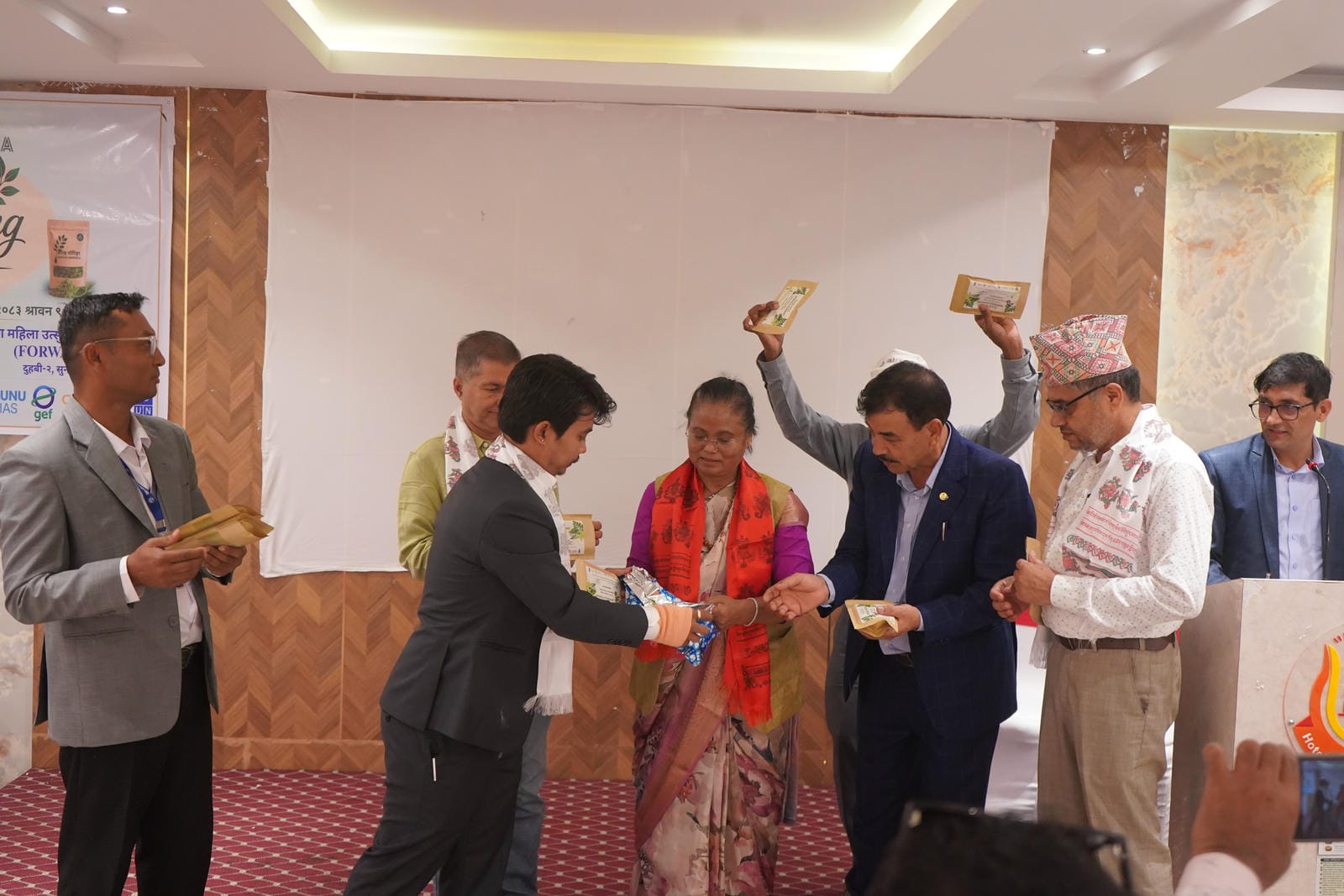 Baraha Moringa Grand Launching Program 4
