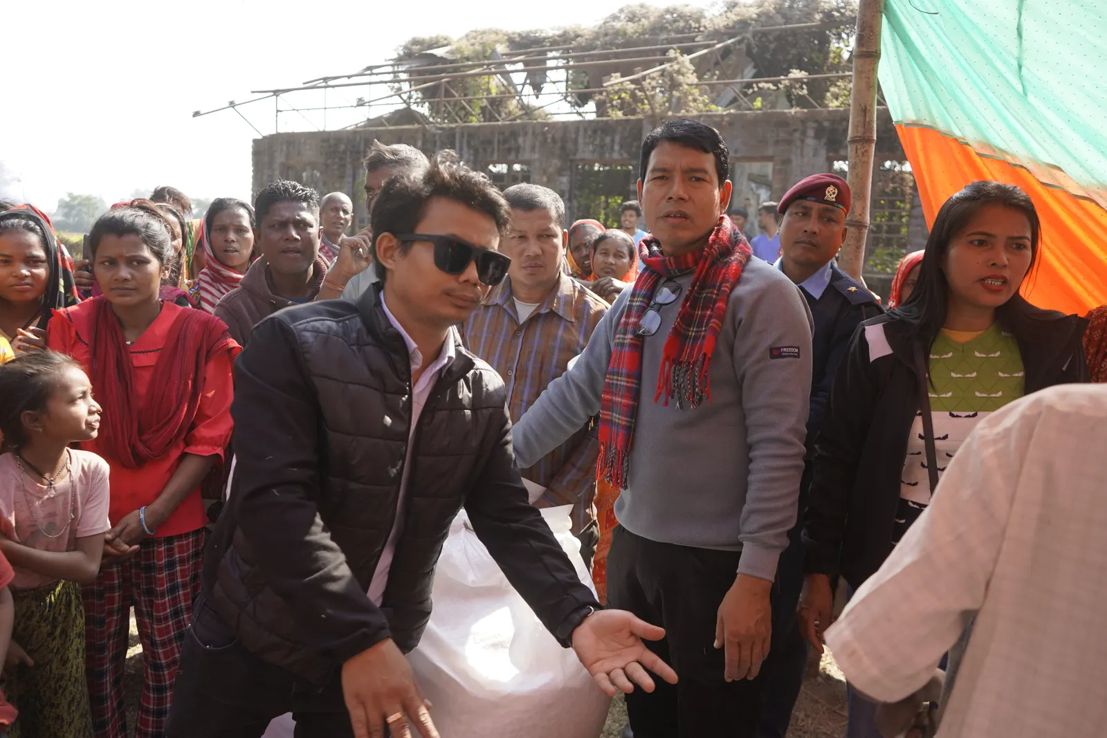 Warm Clothing Distribution Program by FORWARD with Support from MetLife 20