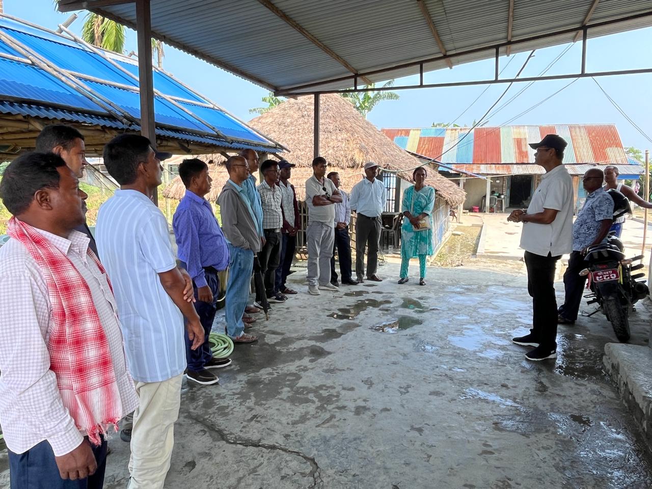 Modernizing Aquaculture in Nepal: Field Exposure and Knowledge Sharing Visit for Aquaculture Farmers 2
