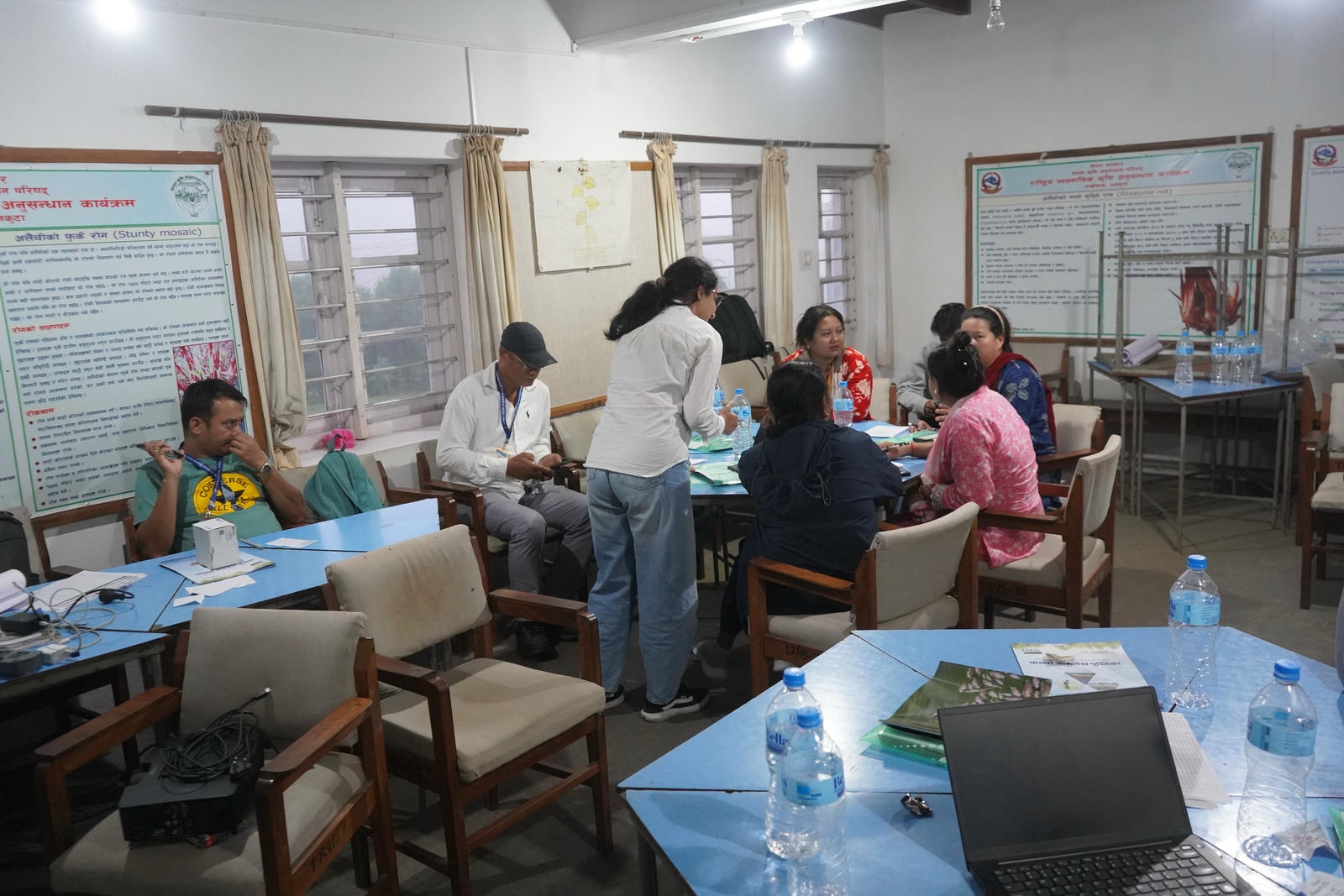 Training of Trainers on Good Aquaculture Practices for Aquaculture Field Facilitators (AFFs) 16