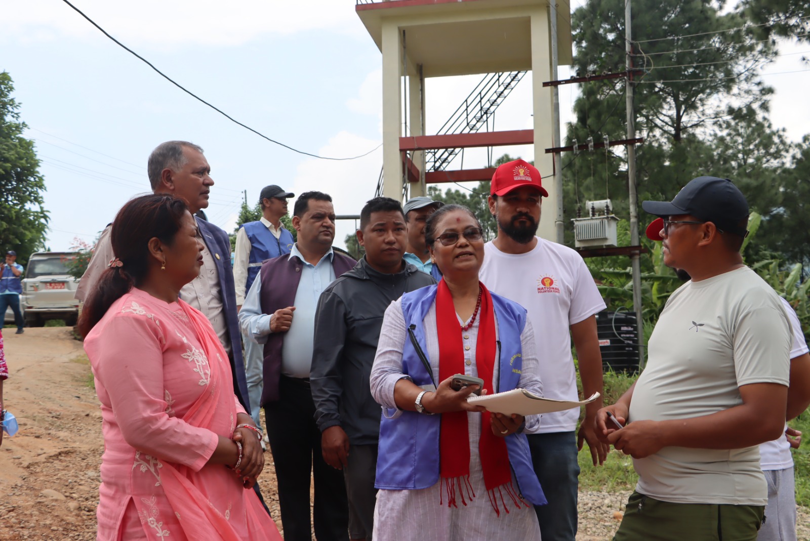 Relief Materials Distributed to Around 300 Families Affected by the Devastating Rasuwa–Bhotekoshi Floods in Rasuwa and Nuwakot 44