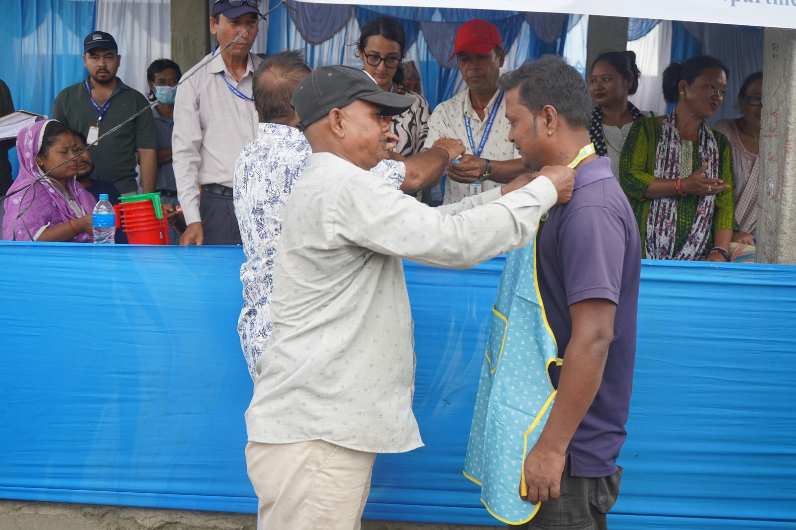 Fish Market Promotion, Aquaculture & Food Safety Showcase 35