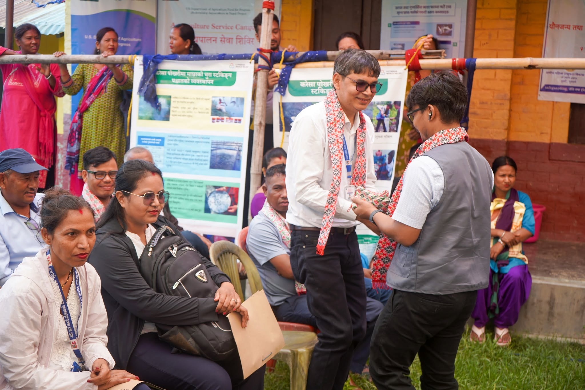 Free Integrated Mobile Service Camp Conducted in Gadhi Rural Municipality 30