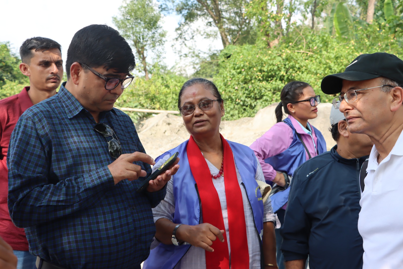 Relief Materials Distributed to Around 300 Families Affected by the Devastating Rasuwa–Bhotekoshi Floods in Rasuwa and Nuwakot 21