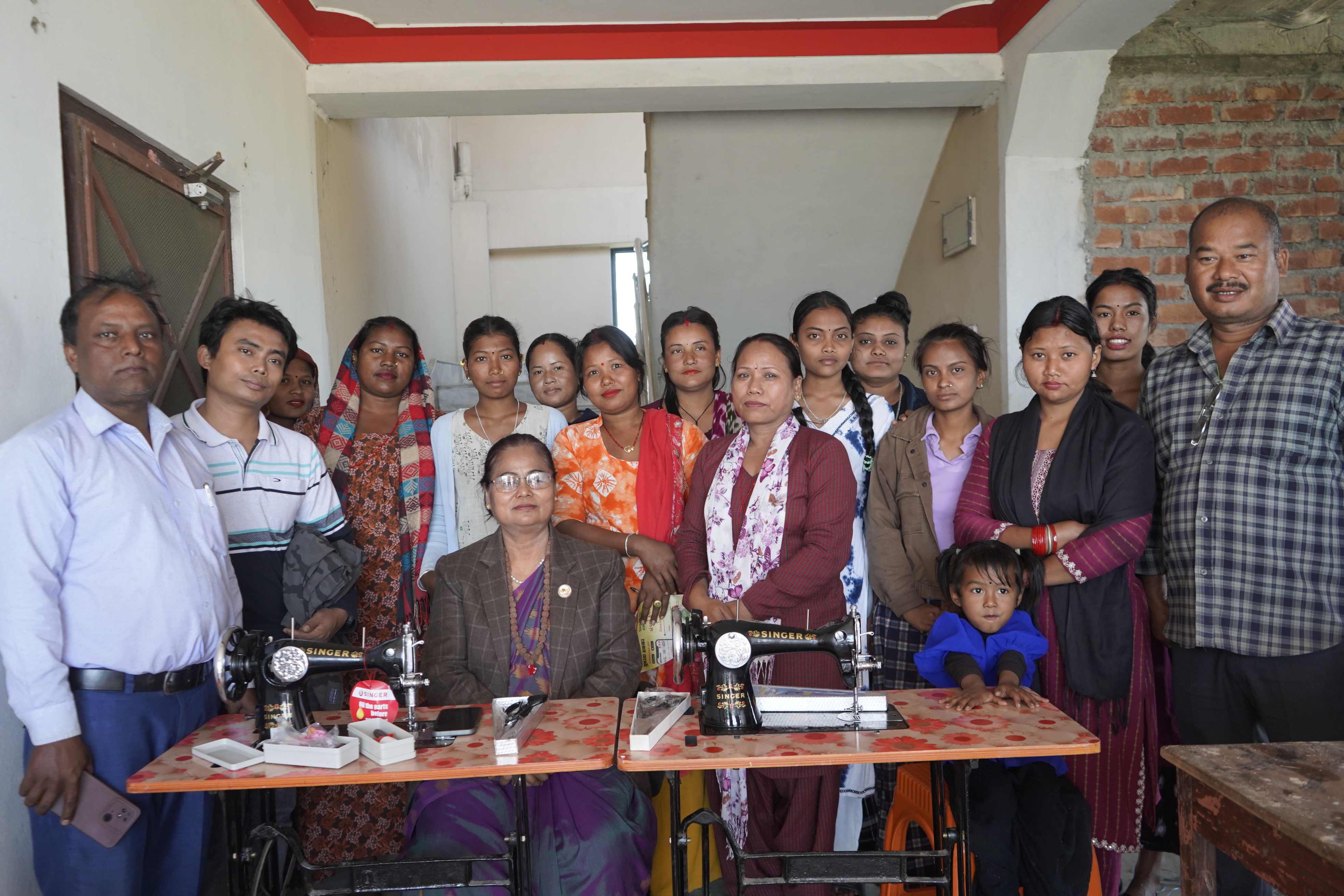 Tailoring Skills Development and Sewing Machine Support Program