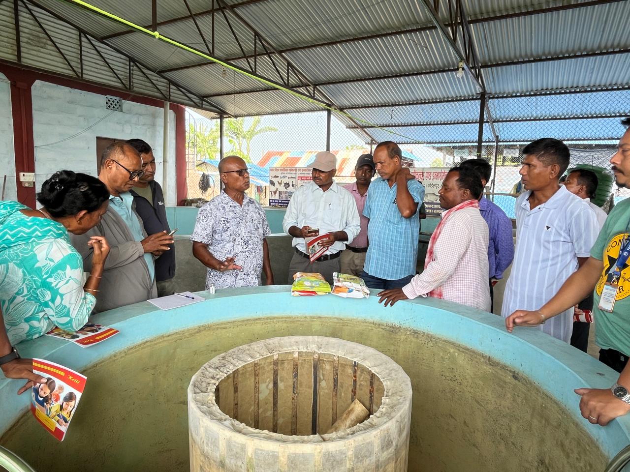 Modernizing Aquaculture in Nepal: Field Exposure and Knowledge Sharing Visit for Aquaculture Farmers 12