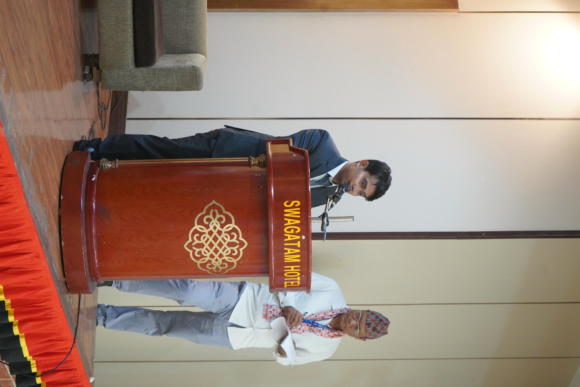A stakeholder coordination meeting under the Modernizing Aquaculture in Nepal Project was successfully conducted. 11