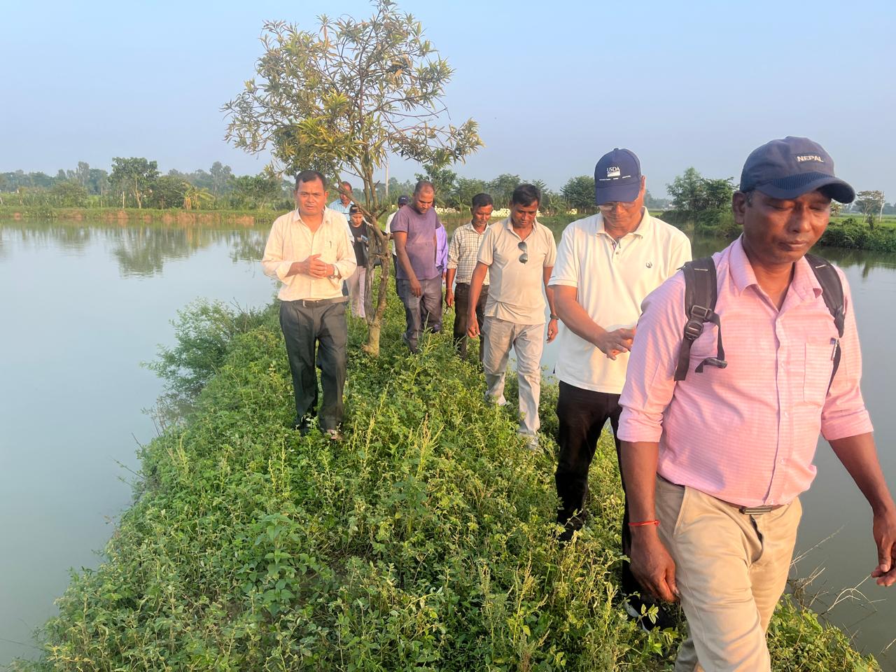 Modernizing Aquaculture in Nepal: Field Exposure and Knowledge Sharing Visit for Aquaculture Farmers 13
