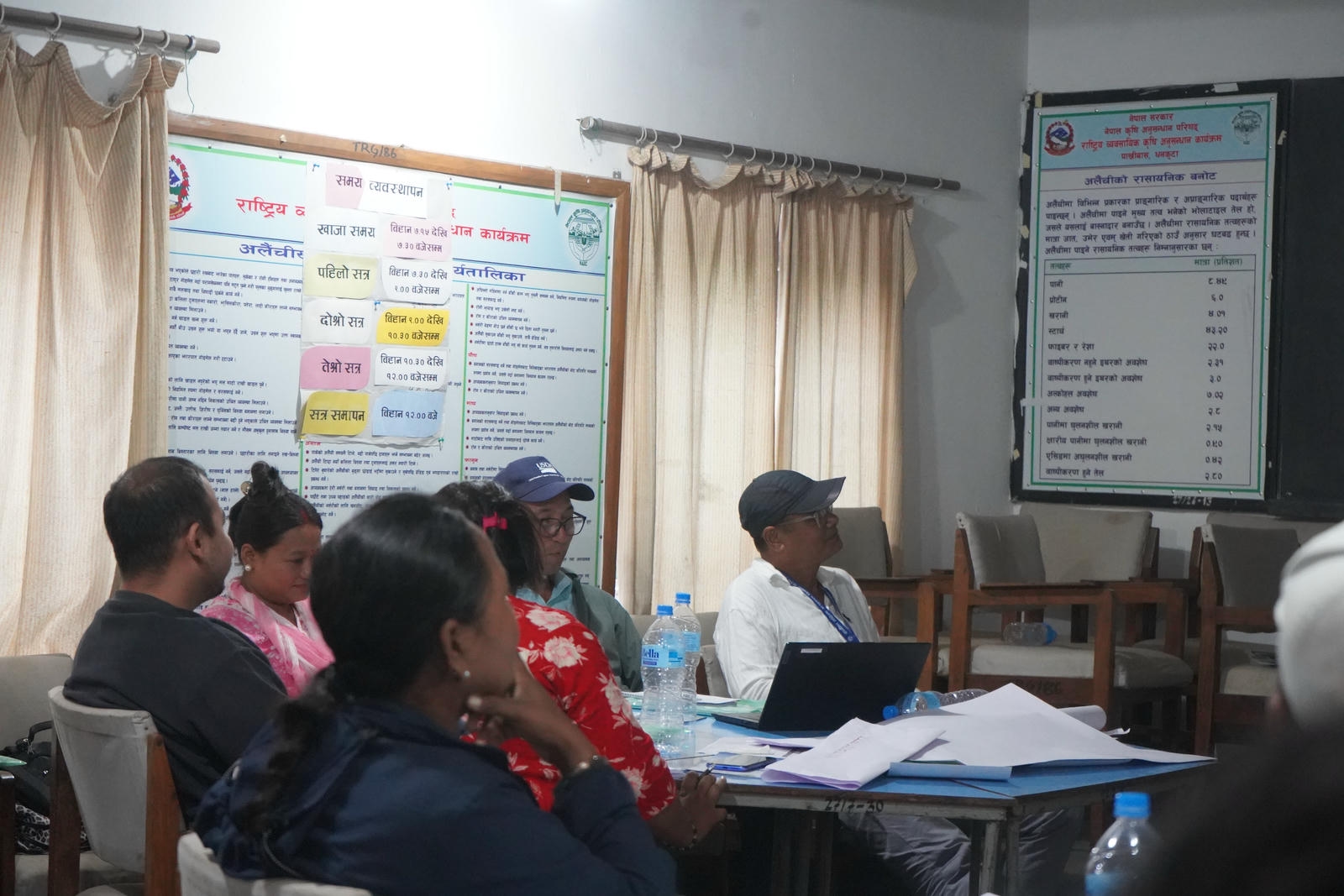 Training of Trainers on Good Aquaculture Practices for Aquaculture Field Facilitators (AFFs) 2