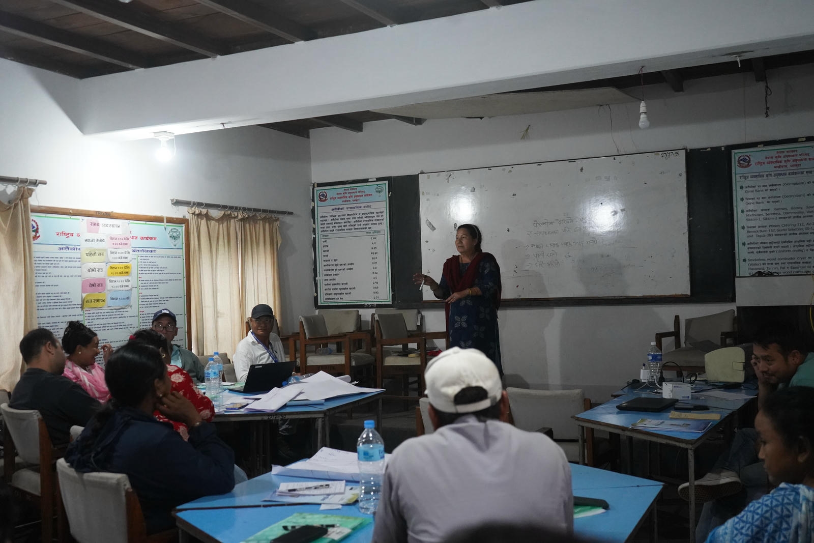 Training of Trainers on Good Aquaculture Practices for Aquaculture Field Facilitators (AFFs) 1