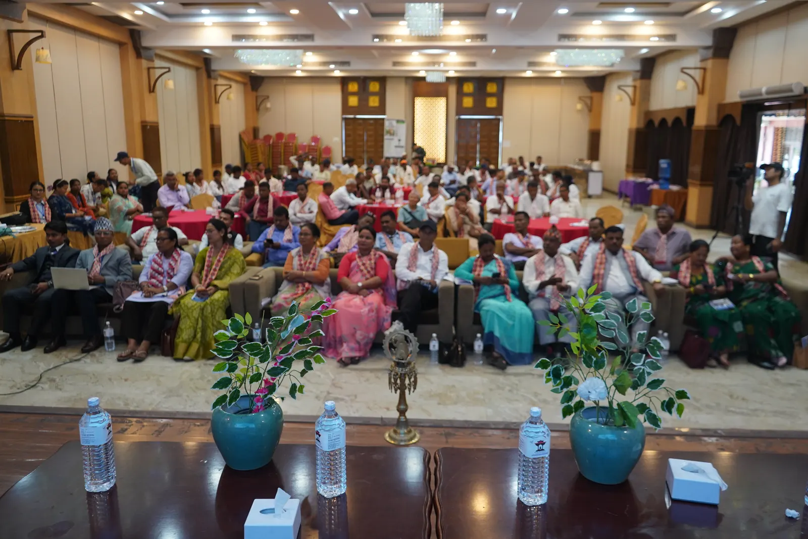 A stakeholder coordination meeting under the Modernizing Aquaculture in Nepal Project was successfully conducted. 38
