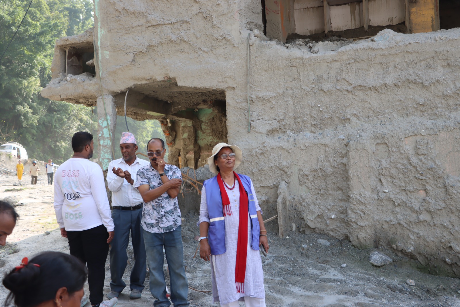 Relief Materials Distributed to Around 300 Families Affected by the Devastating Rasuwa–Bhotekoshi Floods in Rasuwa and Nuwakot 31