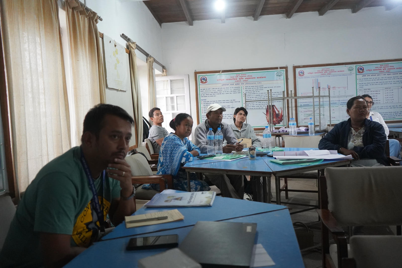 Training of Trainers on Good Aquaculture Practices for Aquaculture Field Facilitators (AFFs) 8