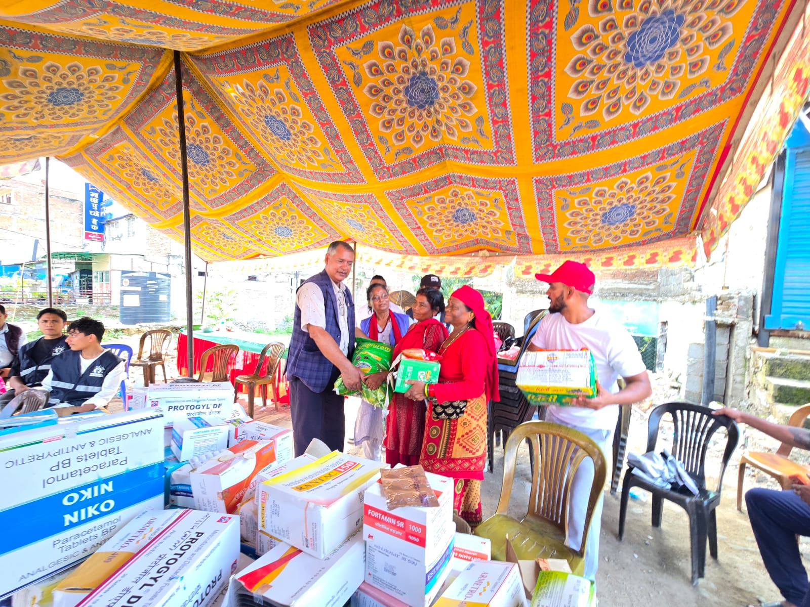 Relief Materials Distributed to Around 300 Families Affected by the Devastating Rasuwa–Bhotekoshi Floods in Rasuwa and Nuwakot 34