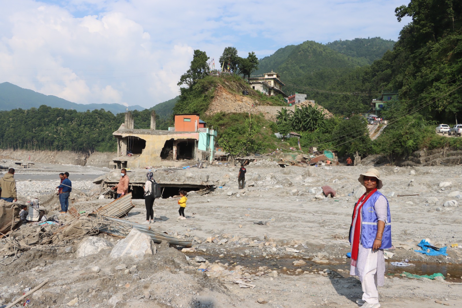 Relief Materials Distributed to Around 300 Families Affected by the Devastating Rasuwa–Bhotekoshi Floods in Rasuwa and Nuwakot 26