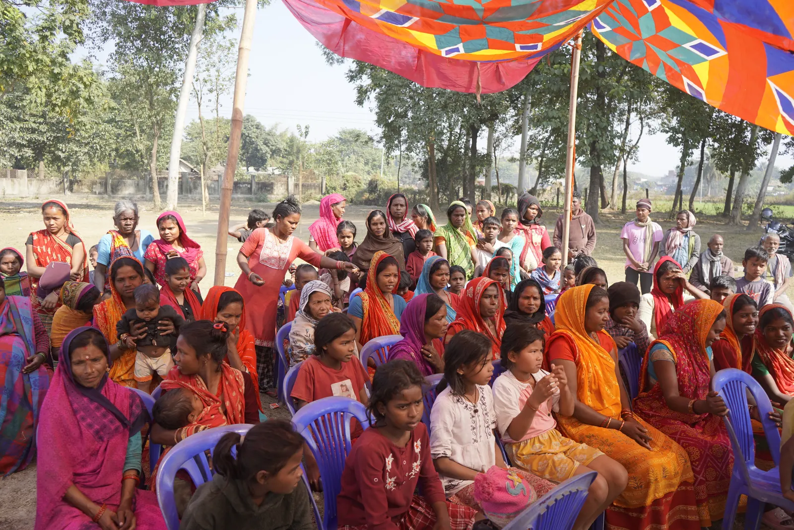 Warm Clothing Distribution Program by FORWARD with Support from MetLife 3