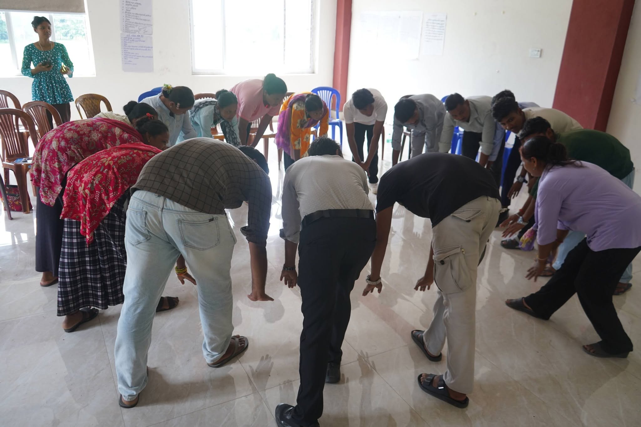 Gender Facilitators Training under the Behaviour Change for Gender Equality Project 2