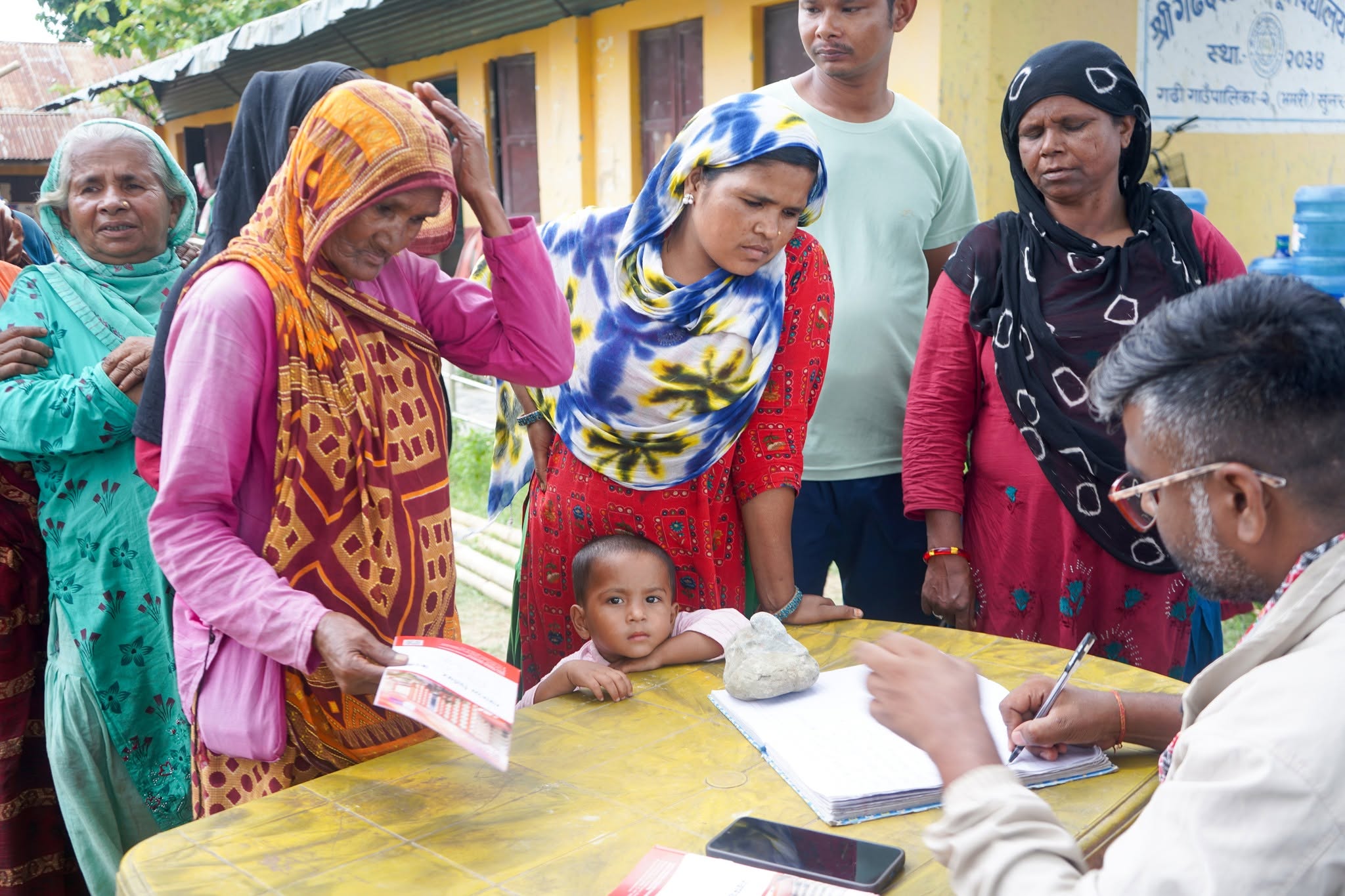 Free Integrated Mobile Service Camp Conducted in Gadhi Rural Municipality 11