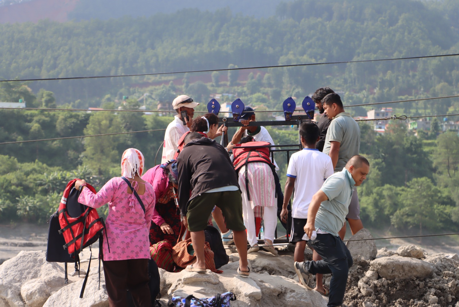 Relief Materials Distributed to Around 300 Families Affected by the Devastating Rasuwa–Bhotekoshi Floods in Rasuwa and Nuwakot 20