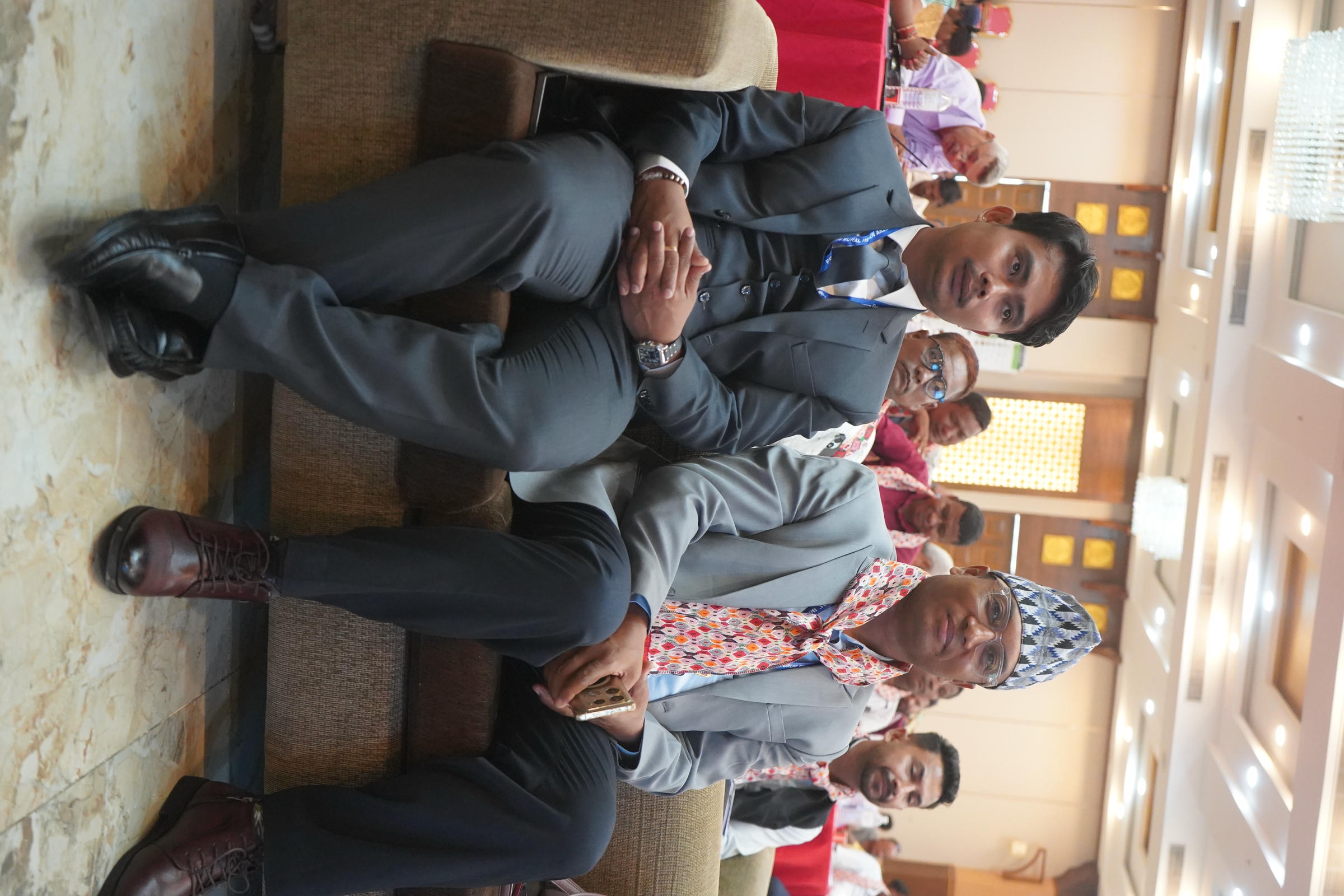 A stakeholder coordination meeting under the Modernizing Aquaculture in Nepal Project was successfully conducted. 35
