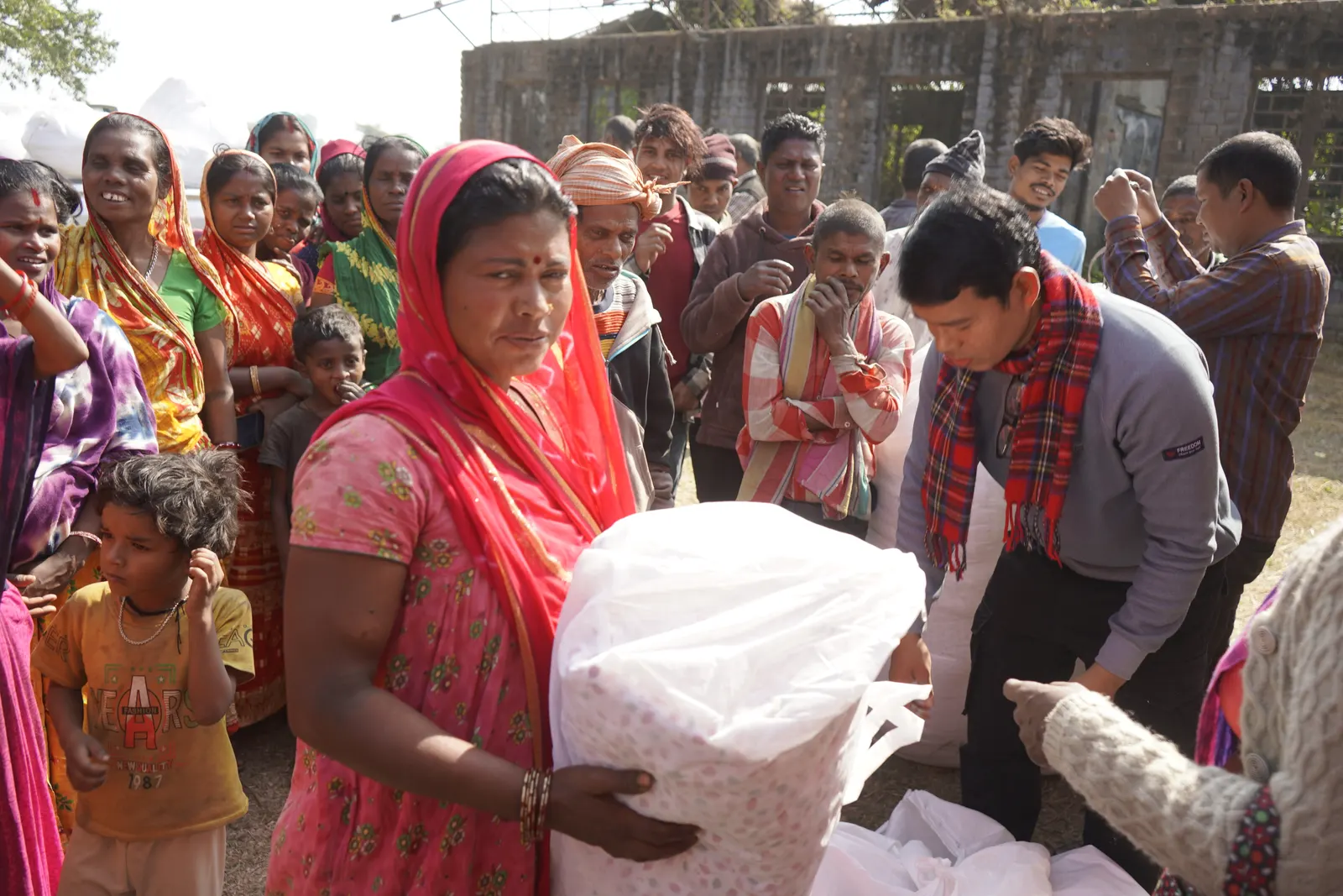 Warm Clothing Distribution Program by FORWARD with Support from MetLife 19