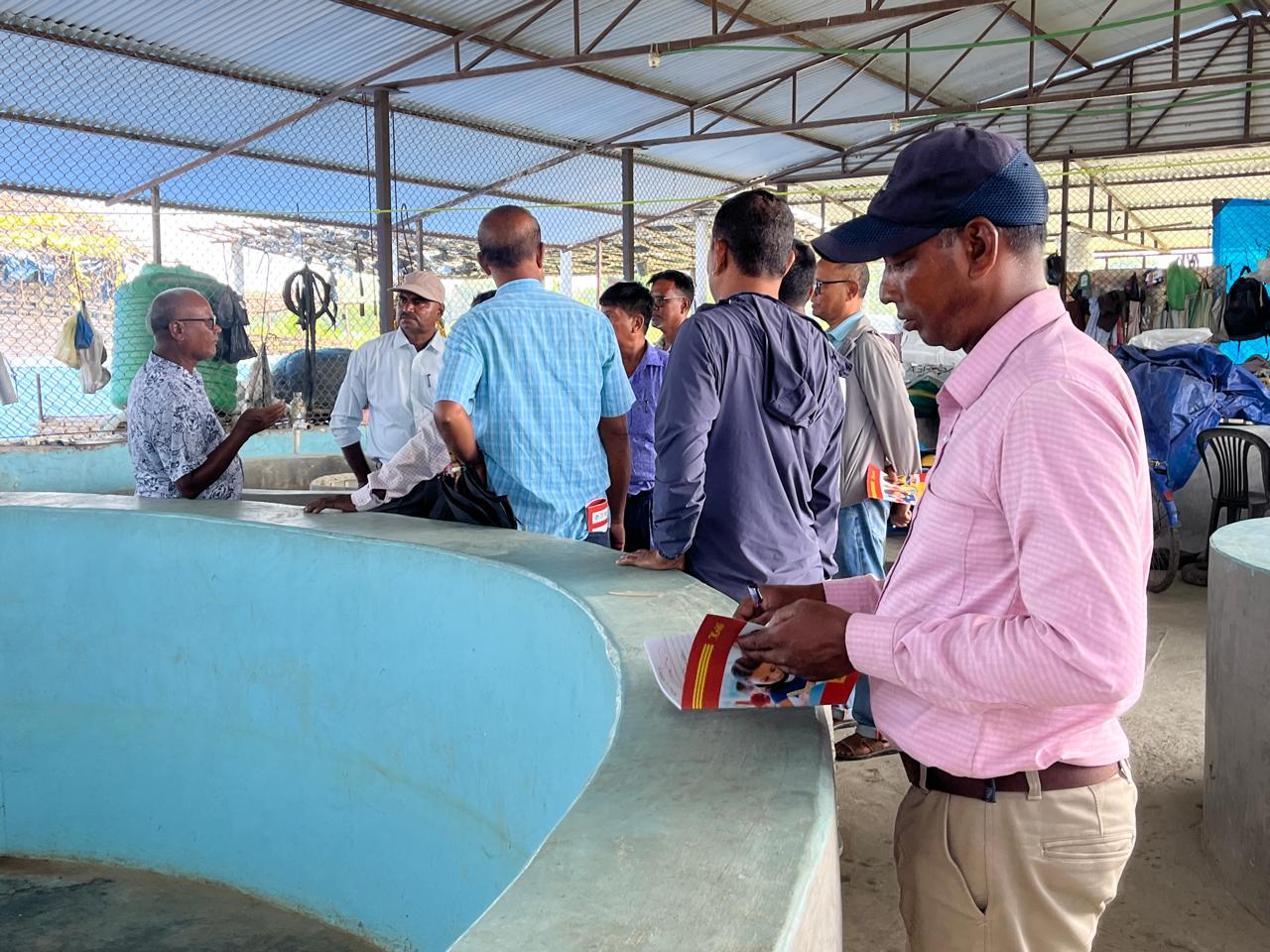 Modernizing Aquaculture in Nepal: Field Exposure and Knowledge Sharing Visit for Aquaculture Farmers 11