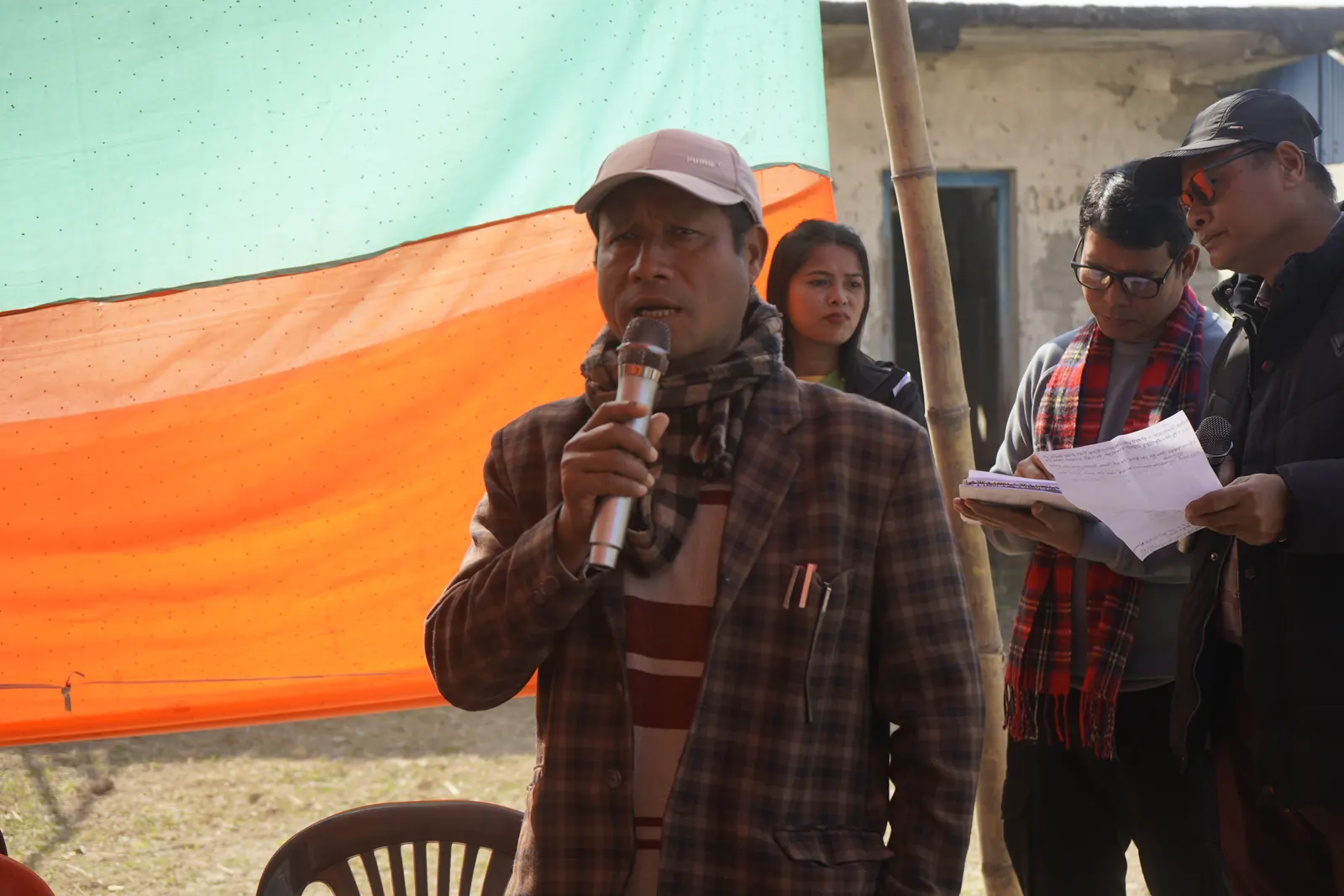 Warm Clothing Distribution Program by FORWARD with Support from MetLife 13