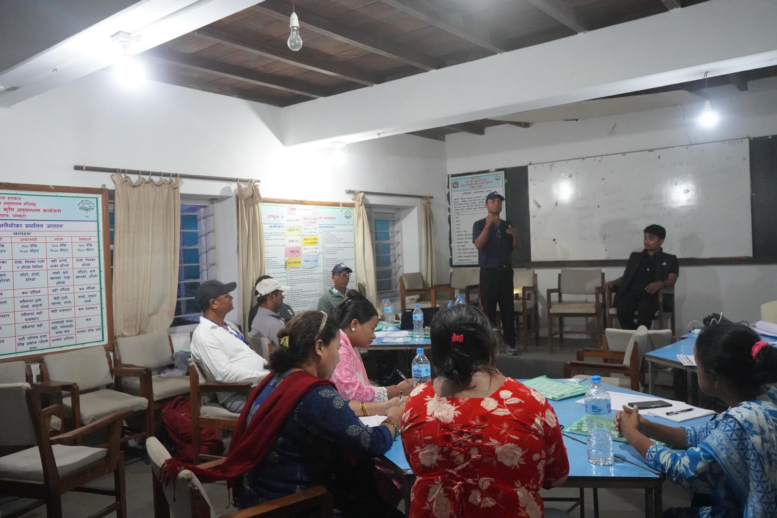 Training of Trainers on Good Aquaculture Practices for Aquaculture Field Facilitators (AFFs) 28