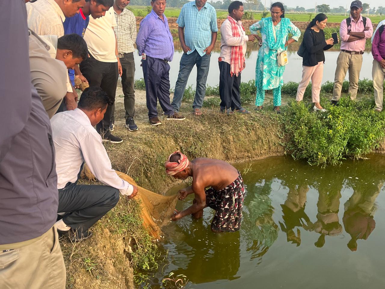 Modernizing Aquaculture in Nepal: Field Exposure and Knowledge Sharing Visit for Aquaculture Farmers 16