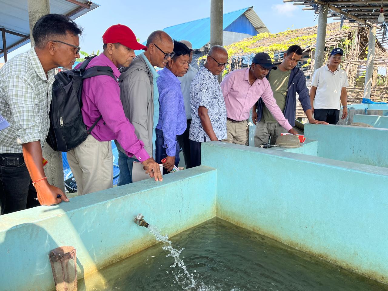 Modernizing Aquaculture in Nepal: Field Exposure and Knowledge Sharing Visit for Aquaculture Farmers 6