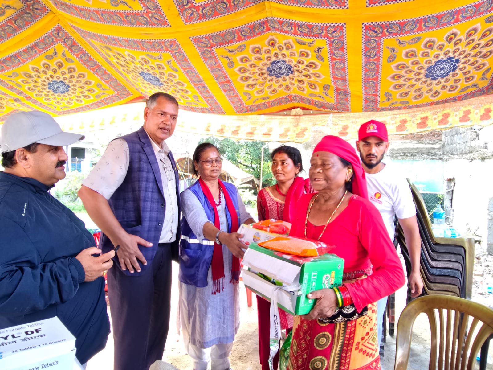 Relief Materials Distributed to Around 300 Families Affected by the Devastating Rasuwa–Bhotekoshi Floods in Rasuwa and Nuwakot 36